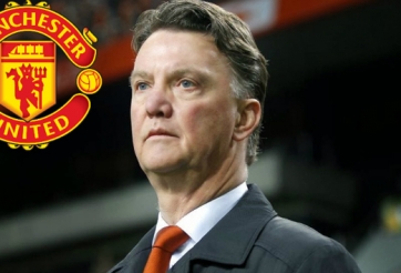 Man Utd đã ký HĐ với Van Gaal để thay David Moyes?